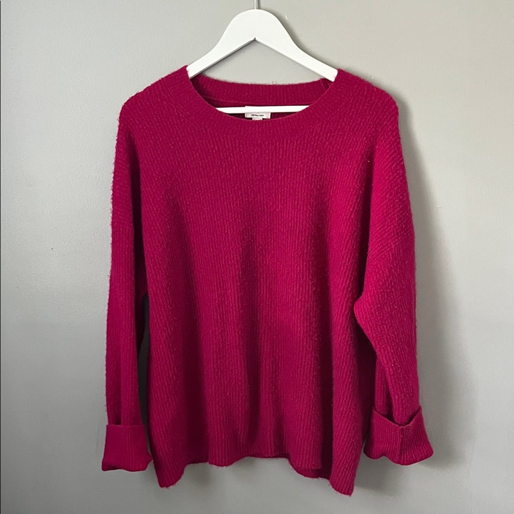 J Crew Pink Sweater